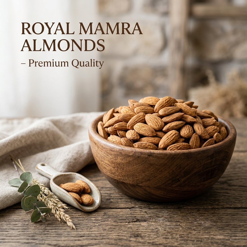 Royal Mamra Almonds